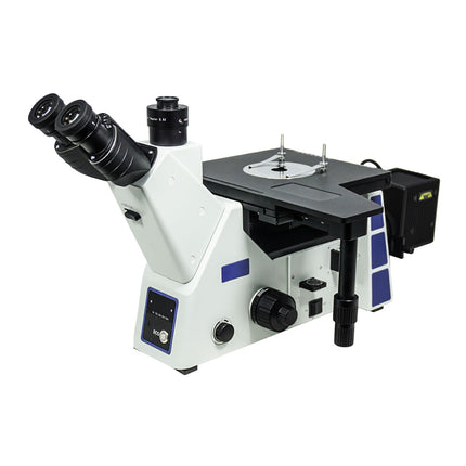 50-500X Inverted Halogen Coaxial Reflection Light Trinocular Inverted Metallurgical Microscope MT05140313