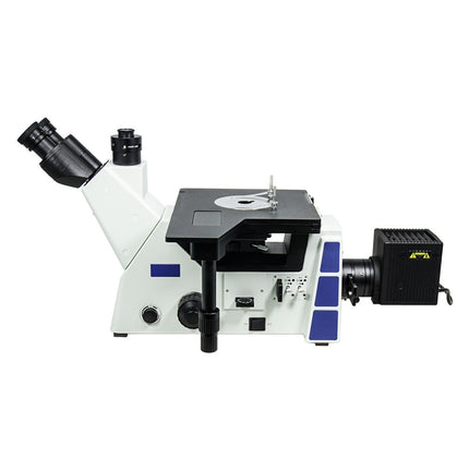50-500X Inverted Halogen Coaxial Reflection Light Trinocular Inverted Metallurgical Microscope MT05140313