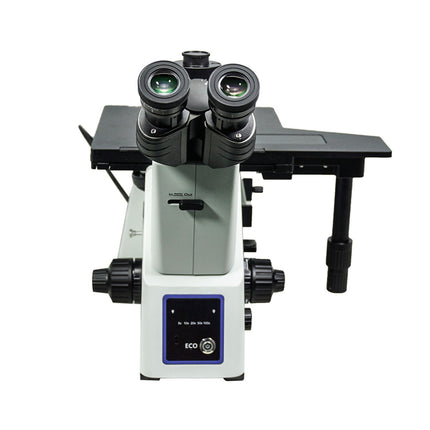 50-500X Inverted Halogen Coaxial Reflection Light Trinocular Inverted Metallurgical Microscope MT05140313