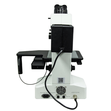 50-500X Halogen Coaxial Reflection Light XY Stage Travel Distance 158x158mm Trinocular Metallurgical Microscope MT05160323