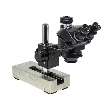 7-50X ESD Safe Post Stand Trinocular Zoom Stereo Microscope SZ19040231
