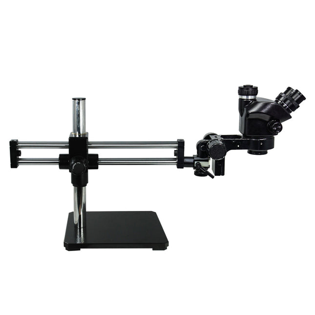 7-50X ESD Safe Dual Arm Stand Trinocular Zoom Stereo Microscope SZ19040551