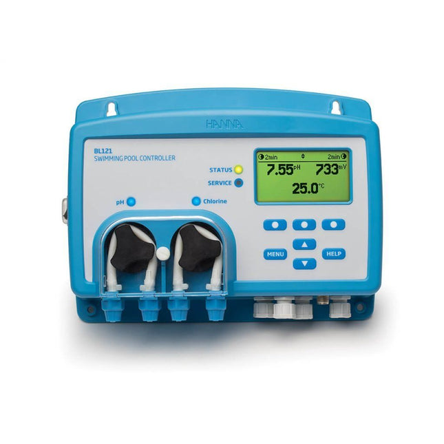 Controlador de pH y Temperatura para Piscinas