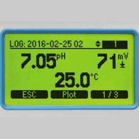 Controlador de pH, ORP y Temperatura para Piscinas con Conectividad