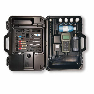 Medidor Multiparamétrico de pH, ORP, CE y OD con GPS