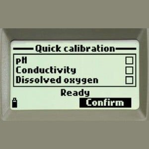 Medidor Multiparamétrico de pH, ORP, CE, OD, y Turbidez