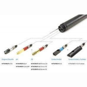 Medidor Multiparamétrico de pH/ORP/CE/OD/Turbidez HI9829