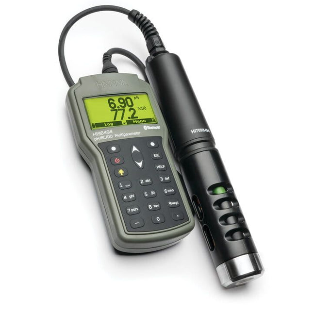 Medidor Multiparamétrico Con Bluetooth De Ph/CE/ODOP, Sonda 4m