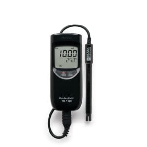 Medidor Portátil CE/TDS y Temperatura