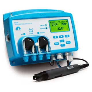 Controlador de pH, ORP y Temperatura para Piscinas con Conectividad