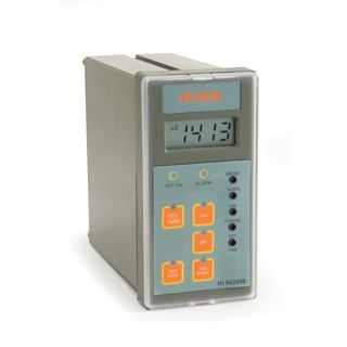 Controlador analógico de CE con entrada directa para sonda potenciométrica