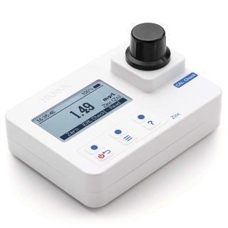 Fotómetro de Zinc para Medición Precisa hasta 3.00 mg/L