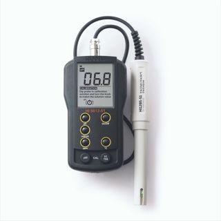 Medidor de pH/CE/TDS/Temp con electrodo HI1285-51