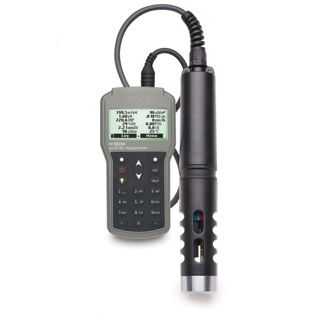 Medidor Portátil Multiparamétrico de pH con Sonda de 40 m