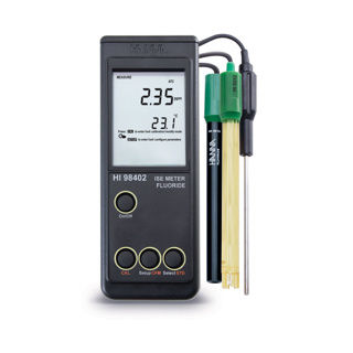 Medidor de Fluoruro HANNA HI98402