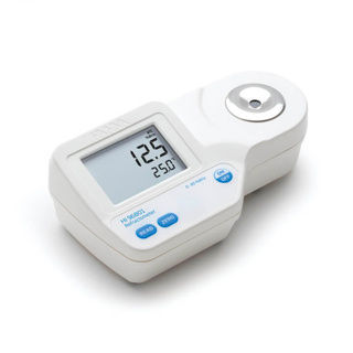 Refractómetro Digital para Medición de Azúcar en Alimentos