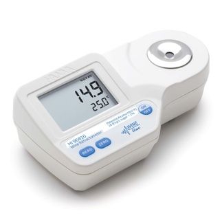 Refractómetro Digital para Medición de Azúcar en Vino