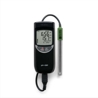 Medidor Portátil de pH/ORP/Temperatura IP67, Resistente al Agua