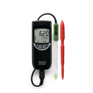 Medidor Portátil de pH Directo en Suelo HI99121 - Precise y Durable