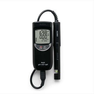 Medidor Portátil de pH/CE/TDS Impermeable para Pruebas de Agua