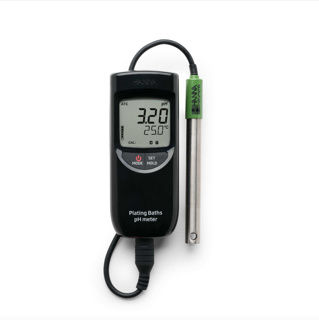 Medidor Portátil de pH para Galvanoplastia - HI99131