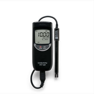 Medidor Portátil CE/TDS y Temperatura