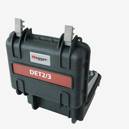 DET2/3 Probador Avanzado de Resistencia de Tierras y Medidor de Resistividad de Suelo