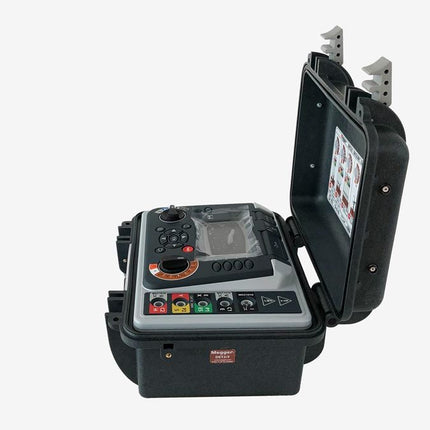 DET2/3 Probador Avanzado de Resistencia de Tierras y Medidor de Resistividad de Suelo