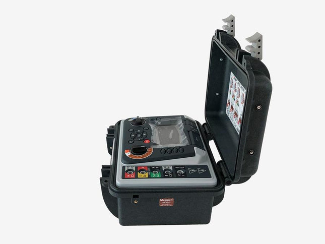 DET2/3 Probador Avanzado de Resistencia de Tierras y Medidor de Resistividad de Suelo