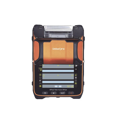 Fusionadora De Fibra Óptica Multimodo Y Monomodo LINKEDPRO by EPCOM / 6 Motores / Alineación Por Núcleo / Opm + Vfl