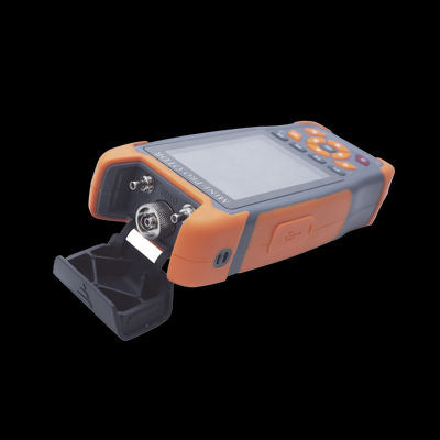 Medidor De Potencia Óptica (opm) Para Fibra Óptica En Redes Fttx / Soporta 3 Longitudes De Onda: 1310nm , 1490nm Y 1550nm / Incluye Función Vfl 10mw / Incluye Función Para Probar De Cables RJ45 / Recargable