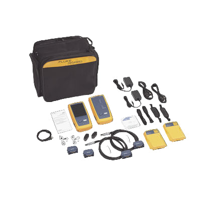 FLUKE DSX2-5000INT Certificador Dsx-5000 Para Cable De Cobre Cat5e, Cat6 Y Cat6a, Precisión De Nivel V (1 Ghz), Con Wifi Integrado Y Pantalla Lcd De 5.7 In, Versión Internacional