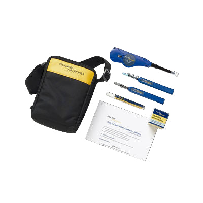 Kit FLUKE NFC-KIT-CASE-E Avanzado De Limpieza De Fibra Óptica, Para 2150 Procesos De Limpieza