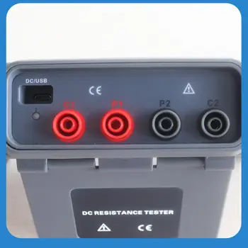 FR3060A Micro-ohmmeter Grounding Earthing Resistance Low Ohmmeter Milli Ohmmeter Low Resistance Tester 0.01mOhm~30kOhm