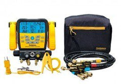 Fieldpiece SM482V Manifold and HR3B Ball Valve Hose Kit