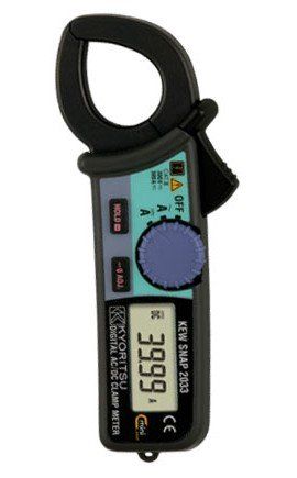Kyoritsu 2033 AC/DC Digital Clamp Meter, 300A