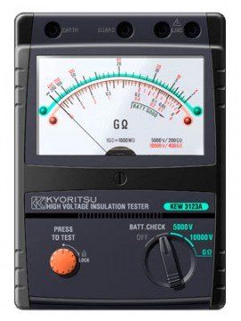 Kyoritsu 3123A High Voltage Insulation Tester 5000/10000V
