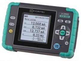 Kyoritsu 5050-00 Ior Logger, 4 channels