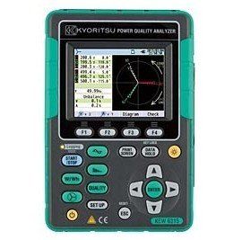 Kyoritsu 6315-00 Power Quality Analyzer with Bluetooth