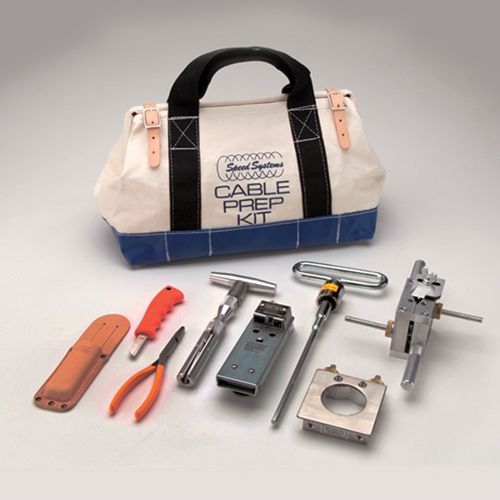 Speed Systems CPK-7 Cable Prep Kit - MARK I, 1700SS, LPW1525/TK120X-N, BIT/E180AT, SC-11, SC-13, Canvas Bag