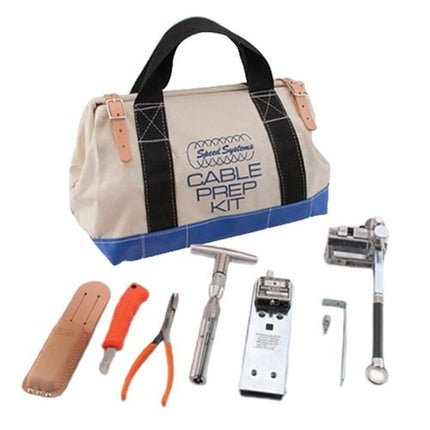 Speed Systems CPK-9 Cable Prep Kit - 1542-2CL, 1646X, 1700SS, LPW1525/TK120X-N, SC-11, SC-13, Canvas Bag
