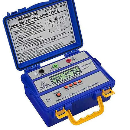 Medidor de aislamiento PCE-IT413
