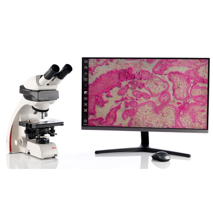 .Leica Flexacam i5 Compound Microscope Camera
