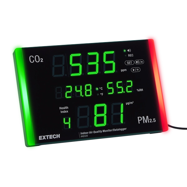 Monitor Calidad Aire Interior Extech IAQ320