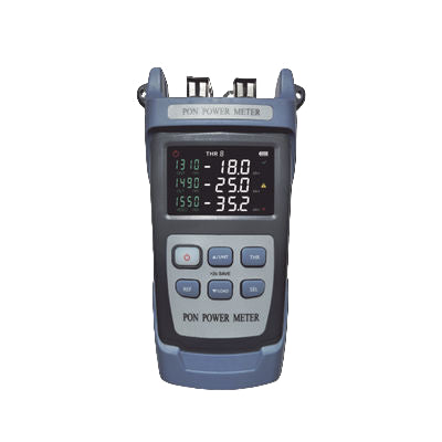 Medidor De Potencia Óptica (opm) Para Fibra Óptica En Redes Fttx / Soporta 3 Longitudes De Onda: 1310nm , 1490nm Y 1550nm / Compatible Con Conectores Sc Y Fc LP-P-OPM .LINKEDPRO BY EPCOM