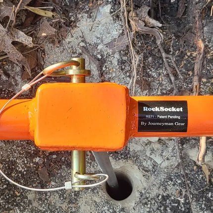 RockSocket — Herramienta para instalación de anclas en roca
