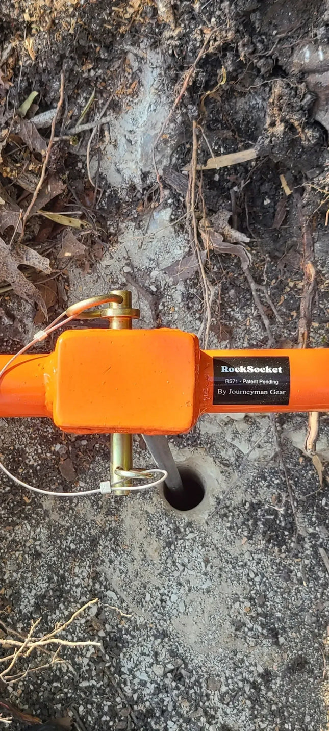RockSocket — Herramienta para instalación de anclas en roca