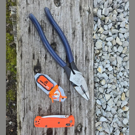 Journeyman EDC — Plomada compacta