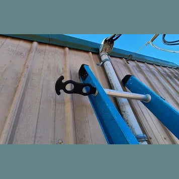 Rung-Rack — Organizador para peldaños de escalera