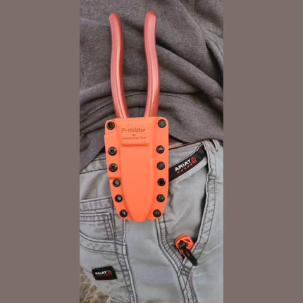 P-Holster — Funda para pinzas de liniero